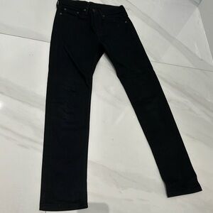 Levis 510 w28 L30 in black